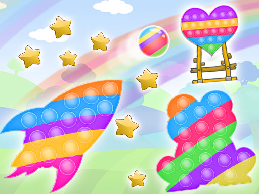 Cannon Ball + Pop It Fidget online game