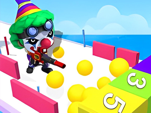 Cannon Ball Shoot online Boys game