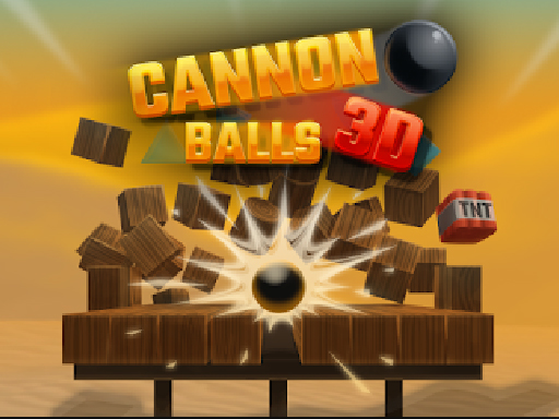 Cannon Balls 3D online Hypercasual game