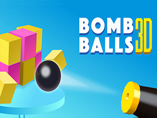 Cannon Bounce 3D online Shooting game