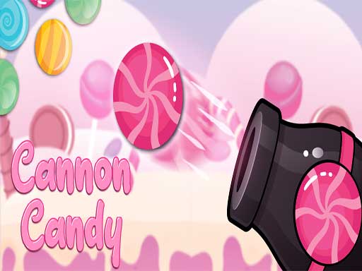 Cannon Candy: Shooter Bubble Candy Blast online Shooting game