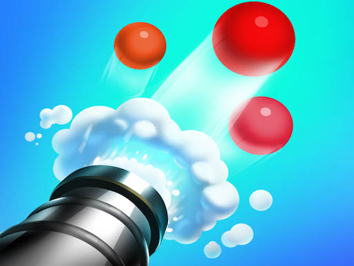 Cannon Shot buckets online Puzzle game