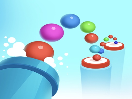 Cannon Surfer 3D online game