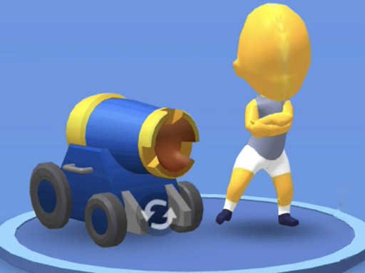 Cannon Surfer online Arcade game