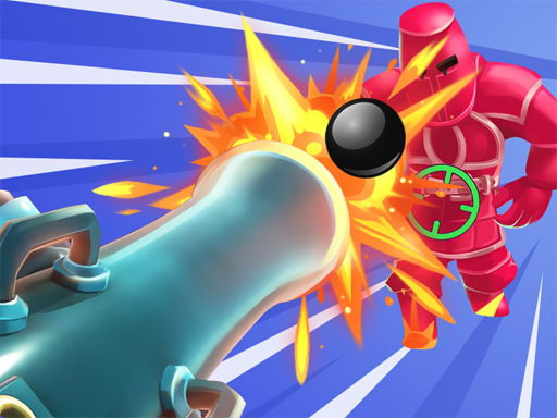 Cannons Blast 3D online game