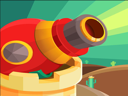 Cannons online Shooting game