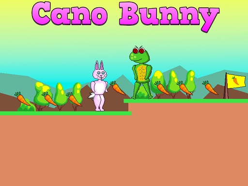 Cano Bunny online Arcade game