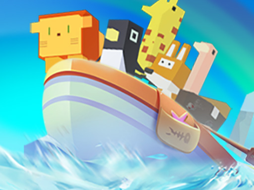 Canyon Rafting online Puzzle game