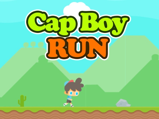 Capboy Run online Arcade game