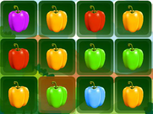 Capsicum Match 3 online game