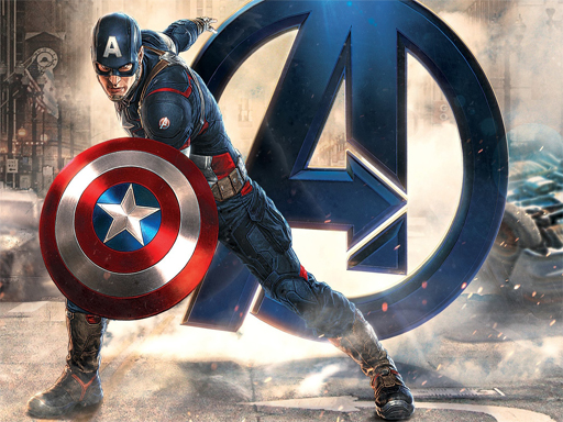 Captain American Jigsaw Puzzle online Puzzle game