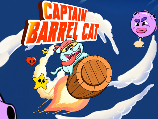 Captain Barrel Cat online game