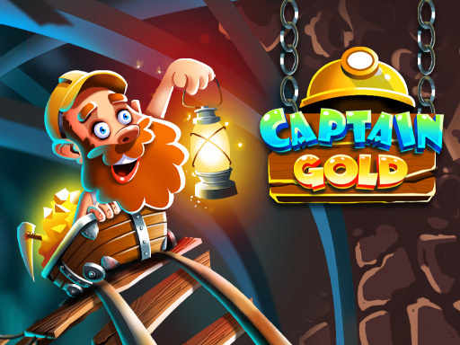 Captain Gold online Hypercasual game