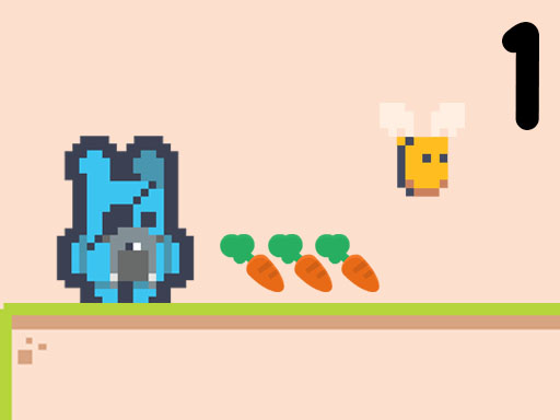 Captain Rabbit 1 online game