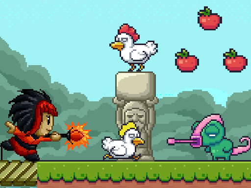 Capture The Chickens online Arcade game