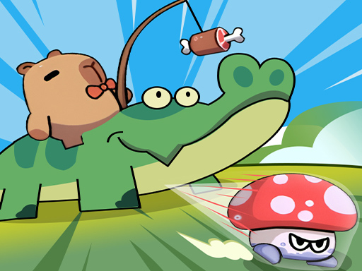 Capybara Go! online Arcade game