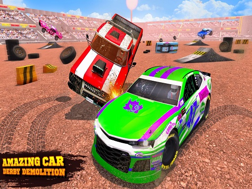 Car Arena Battle : Demolition Derby Game online game