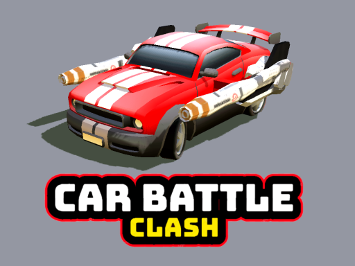 Car Battle Clash online Shooting game