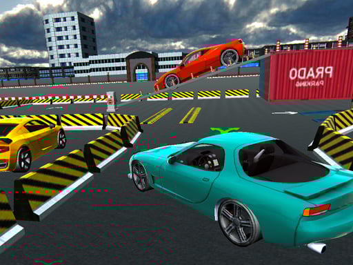 Car Best Parking online Racing game