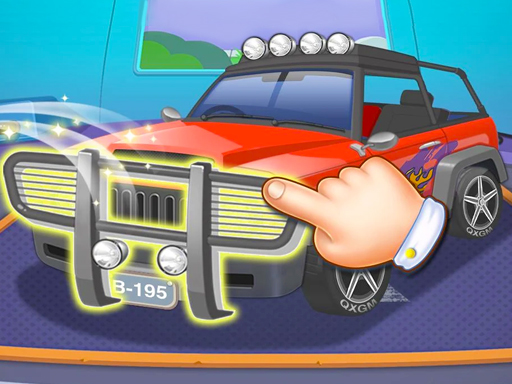 Car City Renovation salon online game