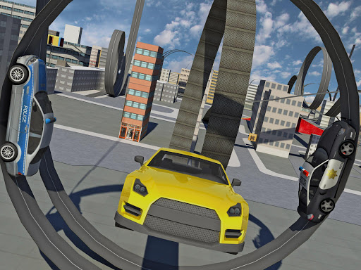 Car City Stunts online Racing game