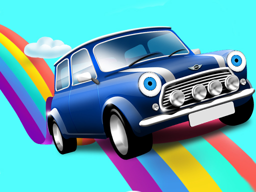 Car Color Race online Racing game