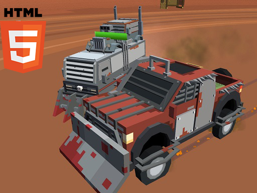 Car Crash Pixel Demolition Mobile online game