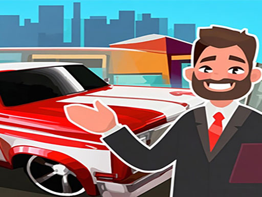 Car Dealer Idle online Hypercasual game