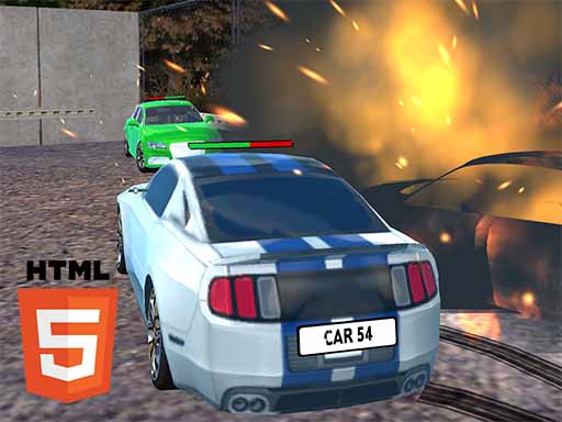 Car Demolition Parking Place Multiplayer online game