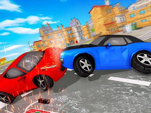 Car Destroy Car online Adventure game
