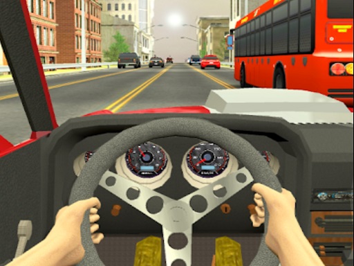 Car Drive City online Racing game