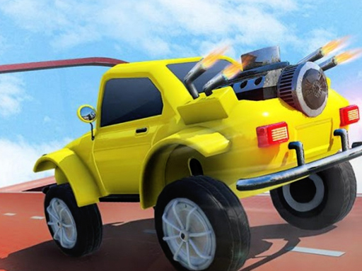 Car Driving Simulator - Stunt Ramp 2021 online game