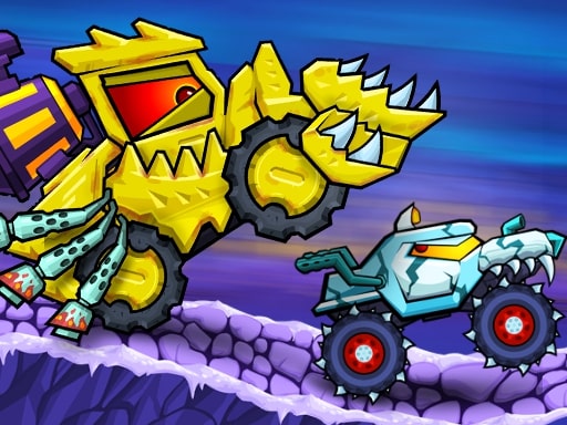 Car Eats Car: Arctic Adventure online game