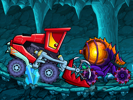 Car Eats Car: Dungeon Adventure online Racing game