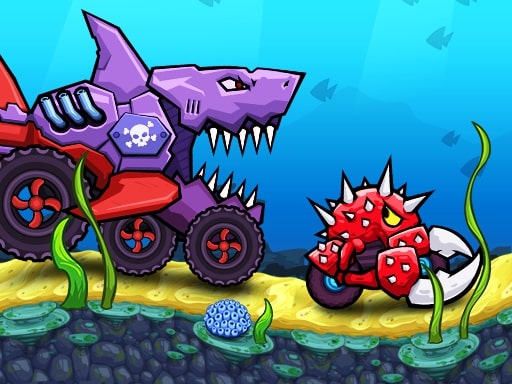 Car Eats Car: Underwater Adventure online game