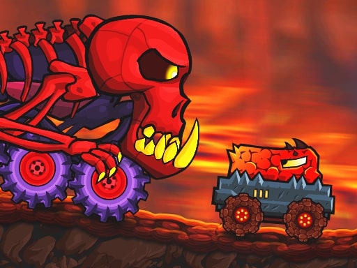 Car Eats Car: Volcanic Adventure online game