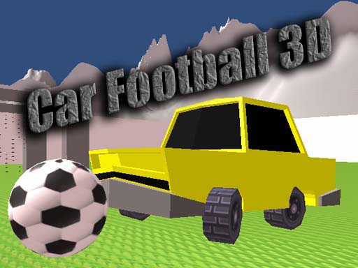 Car Football 3D online Soccer game