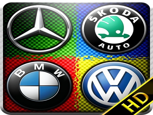 Car logos memory game free online game