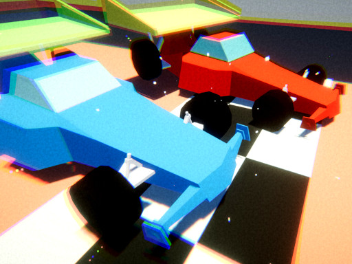 Car Madness 3D online Racing game