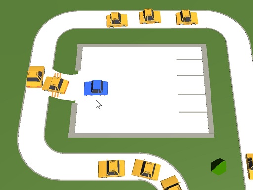 Car Master Parking Lot 2022 online game