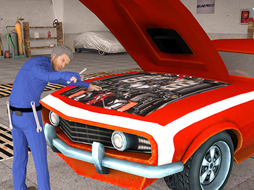 Car Mechanic 2017 online Boys game