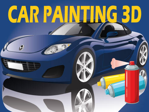 car painting 3D online game