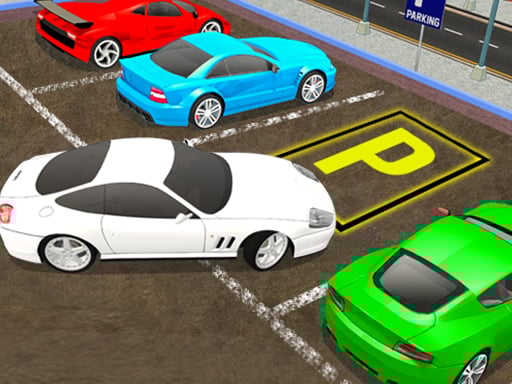 Car Park in City online Racing game