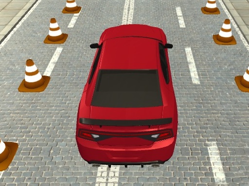 Car Parking 3D online game