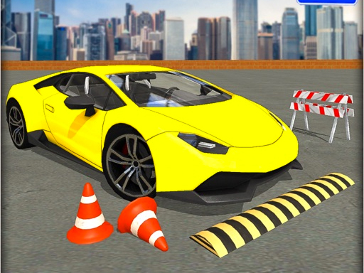 Car Parking Game - Prado Game 1 online Racing game