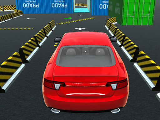 Car Parking Game - Prado Game online Racing game