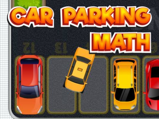 Car Parking Math online game