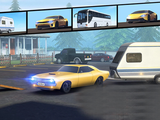  Car Parking Pro - Park online Arcade game