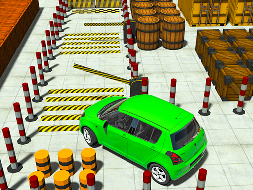 Car Parking Real Simulation online Racing game