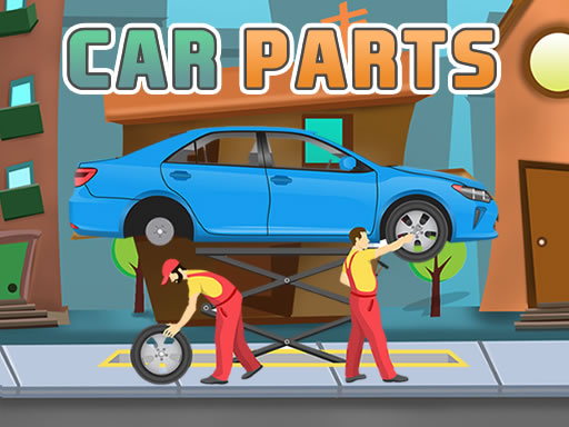 Car Parts online Puzzle game